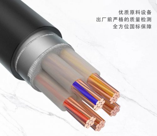 电力电缆的命名方法和电缆的组成